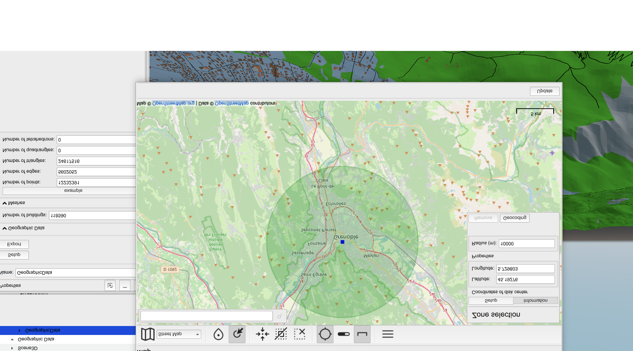Ktirio Interface