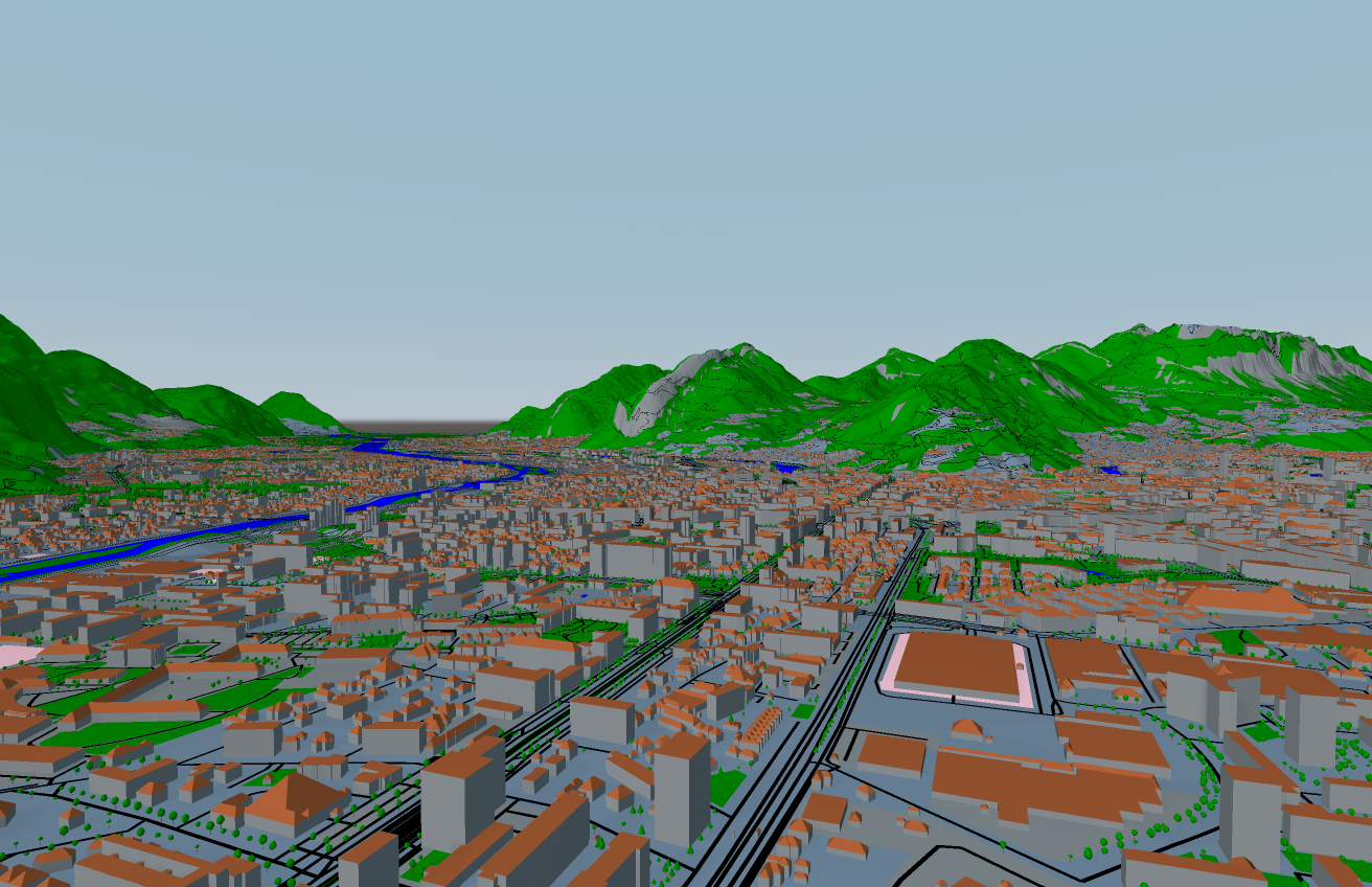Grenoble City Center